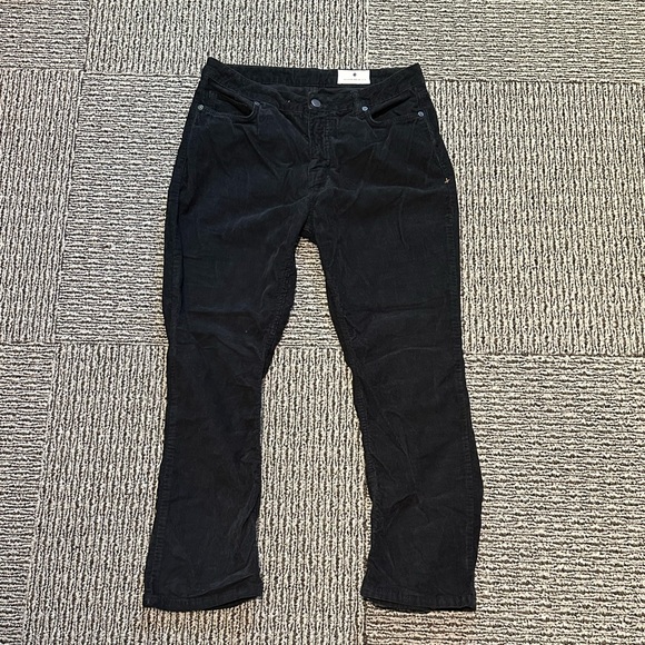 Imogene + Willie Black Corduroys Size 29 - Picture 1 of 6